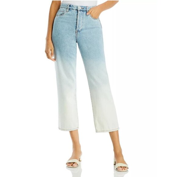 Blanknyc High Rise Ankle Wide Leg Jeans‎ in Toned Down 29 - Picture 1 of 8